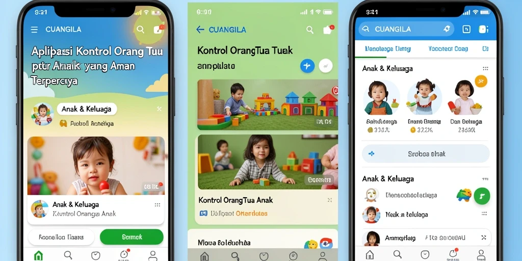 Tampilan antarmuka CUANGILA yang user-friendly dan fungsional.
