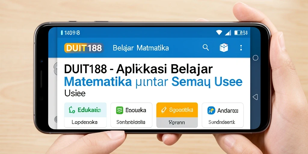 Antarmuka pengguna <strong>DUIT188</strong> yang interaktif dan menarik.