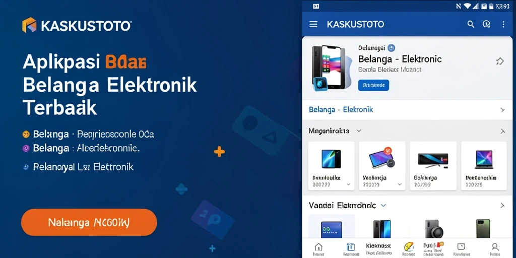 Tampilan antarmuka KASKUSTOTO yang user-friendly dan menarik.