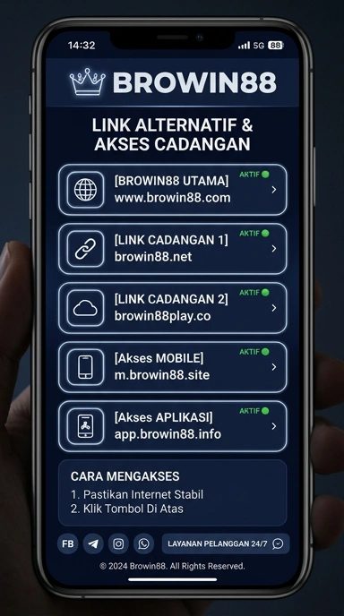 Link Alternatif Resmi untuk Akses browin88