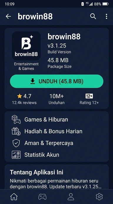 Cara Unduh dan Instal APK browin88 untuk Android